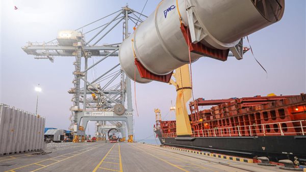 أكبر عملية شحن مهيئات