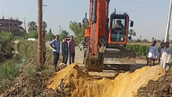 إصلاح خط مياه زهر