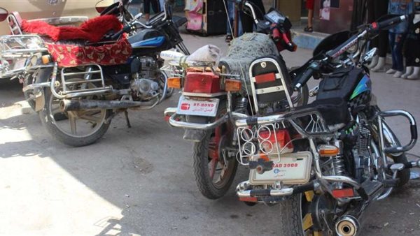 عصابة سرقة الدراجات