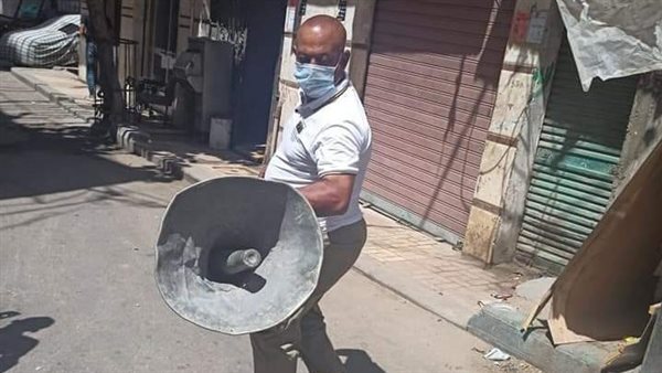 حملة التحفظ على مكبرات