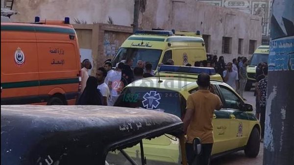 سيارات الإسعاف أثناء