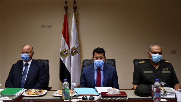 وزير الرياضة