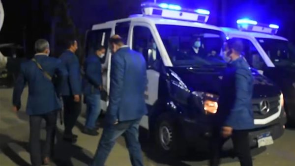 القبض على علاء حسانين