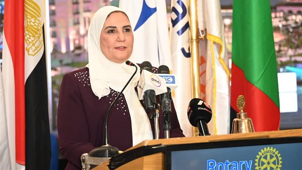 وزيرة التضامن