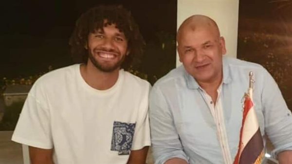 علاء حسانين مع النني