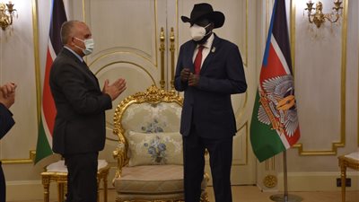 مذكرة تفاهم بين مصر وجنوب السودان للحد من مخاطر الفيضان