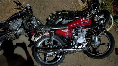 إصابة 6 أشخاص في انقلاب 3 درجات بخارية على طريق طنطا 