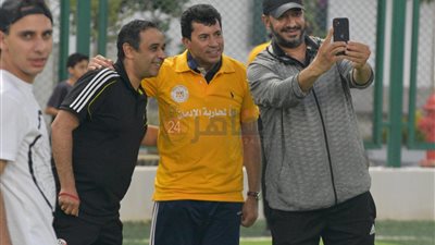 مباراة استعراضية بمشاركة وزير الرياضة ونجوم الكرة في العاصمة الإدارية 