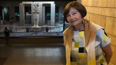 ماشا ميريا تزور المعالم الأثرية بمحافظة أسوان