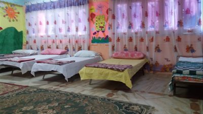 رش وتعقيم 37 استراحة للدبلومات الفنية بكفر الشيخ 