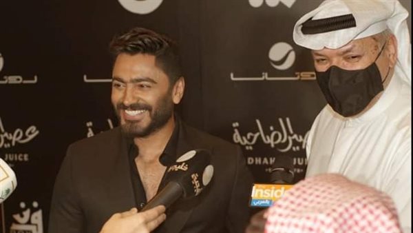 حفل تامر حسني في