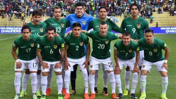 منتخب بوليفيا أول