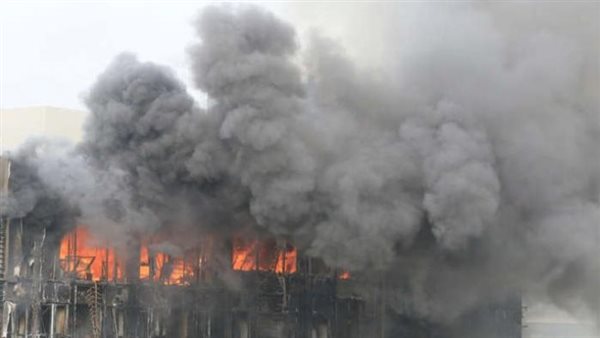 حريق - أرشيفية