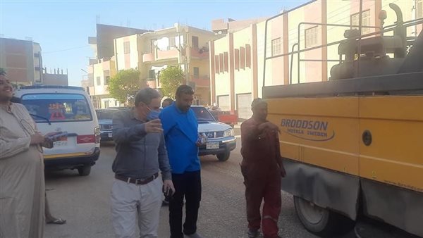 حملة نظافة بأسيوط