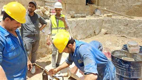 ترميم وحقن سور صلاح