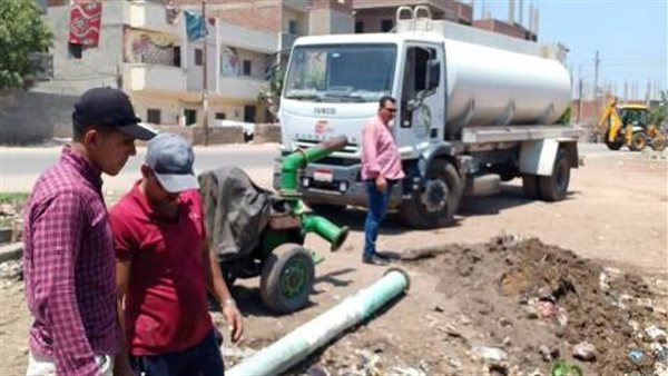 متابعة أعمال إصلاح