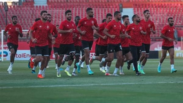 تدريبات الأهلي 