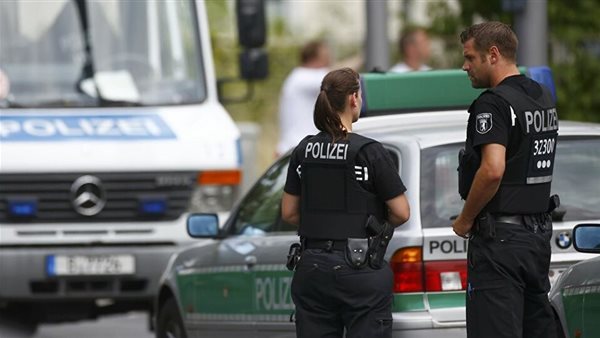 الشرطة الألمانية