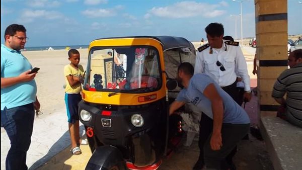 ضبط تكاتك ببلطيم