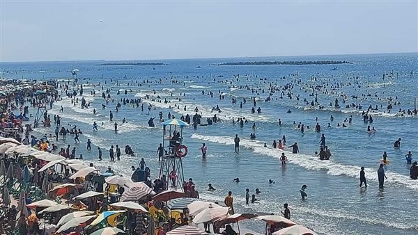 شاطئ رأس البر- أرشيفية