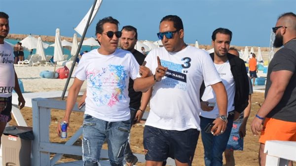 أحمد شيبة من الحفل