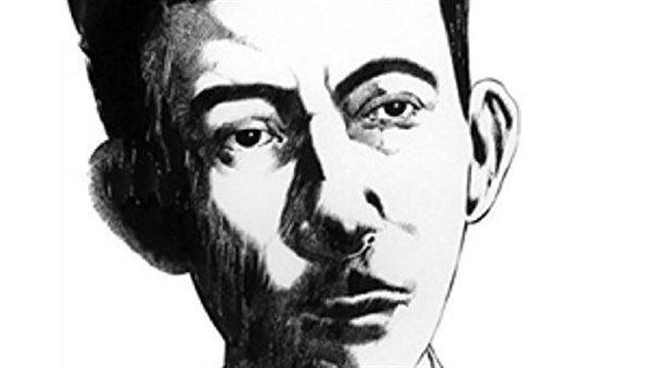 لوحة للشاعر بدر شاكر