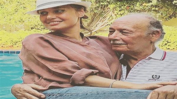 حلا شيحة ووالدها