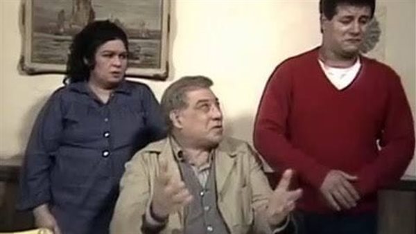 مشهد من مسلسل البخيل