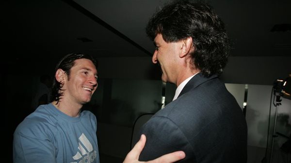  ماريو كيمبس وميسي