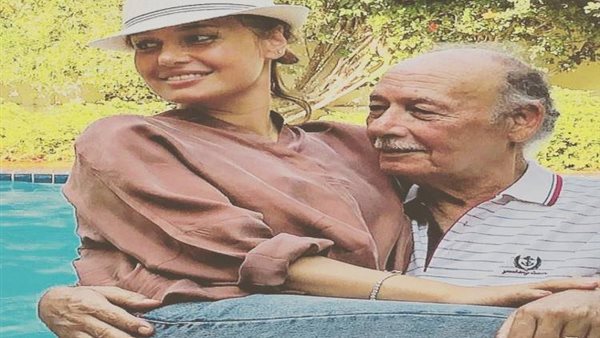 حلا شيحة ووالدها