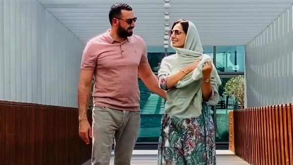 حلا شيحة ومعز مسعود