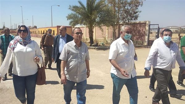 زيارة تفقدية 