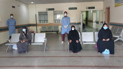 ارتفاع عدد حالات التعافي بمستشفى قفط التعليمي لـ418 متعافيا