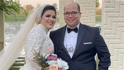 الزميل مصطفى علم الدين يدخل عش الزوجية وسط حفل عائلي بهيج (صور وفيديو)