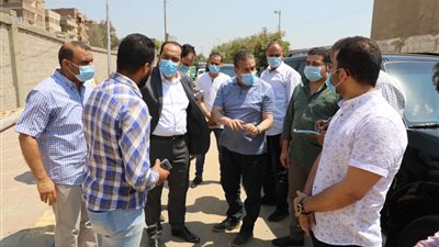محافظ المنوفية يتفقد أعمال التطوير شوارع شبين الكوم وتوسعة الطريق الدائري الجديد