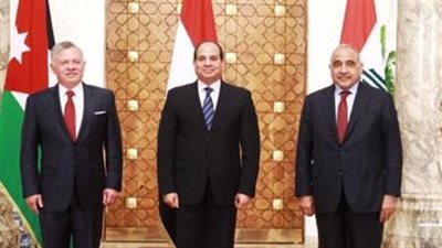الأردن والعراق يؤكدان دعم مصر والسودان في قضية سد النهضة 