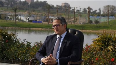 غدًا.. وزير السياحة والآثار يحل ضيفًا على 