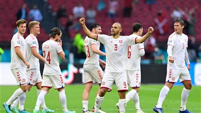 التشكيلة الرسمية لمباراة التشيك والدنمارك في يورو 2020