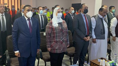 وزيرة التضامن تكشف عدد الموظفين المتعاطين للمخدرات في الجهاز الإداري بمطروح