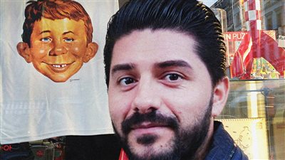 في رواية مصورة.. رحلة لاجئ كردي إلى 