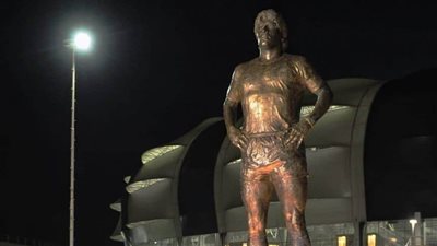 التخطيط لإنشاء تمثال خاص لمارادونا في البرازيل