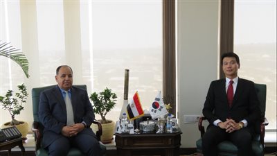 وزير المالية ببحث زيادة الاستثمارات الكورية وتبادل الخبرات في 