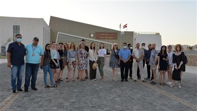 رحلة تعريفية لأبرز الإعلاميين والصحفيين الأوكران لتنشيط السياحة (صور)