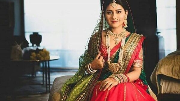 فتاة هندية (تعبيرية)