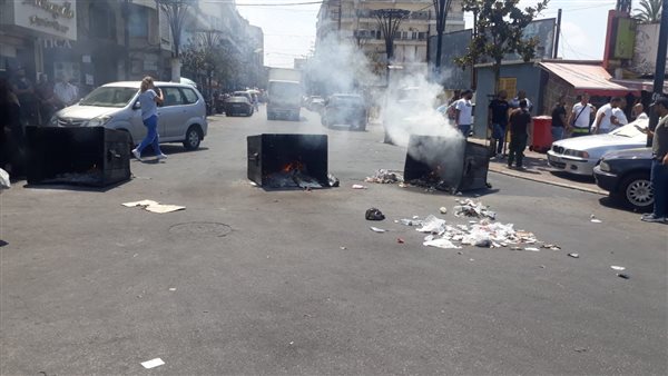 احتجاجات في لبنان