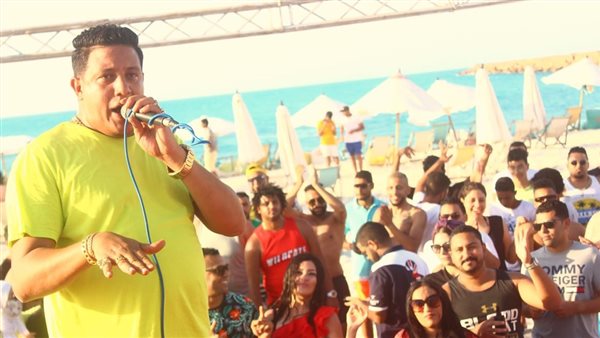 حمو بيكا في حفل مارينا