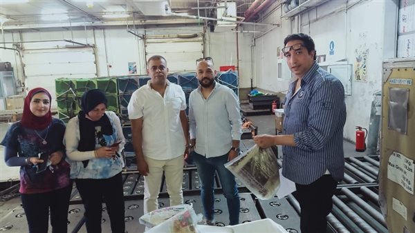 ضبط تهريب مرجان 