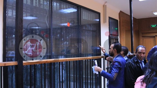 المتهمين في قضية