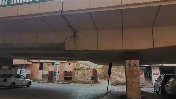 كوبري الهلالي بأسيوط