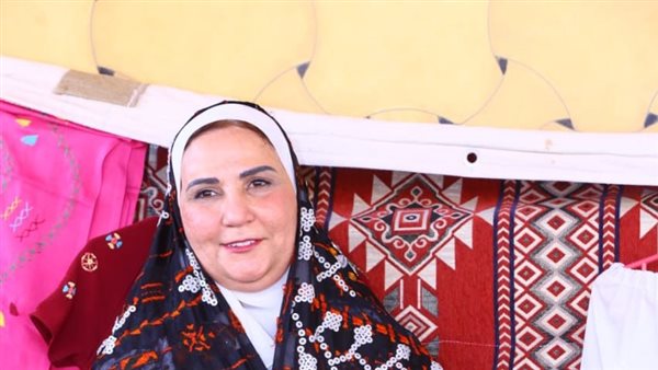 وزيرة التضامن الاجتماعي